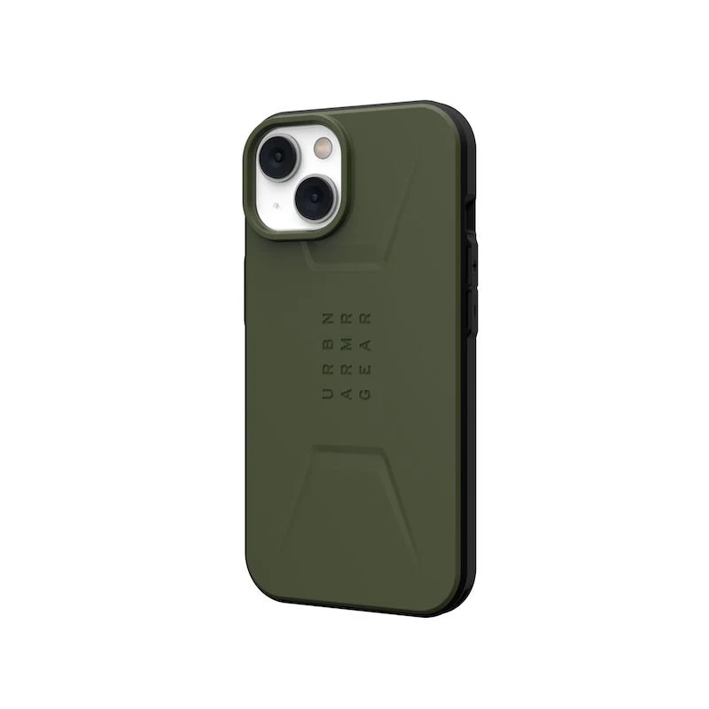 Case UAG CIVILIAN MAGSAFE Para iPhone 13/14 - Oliva - Image 2