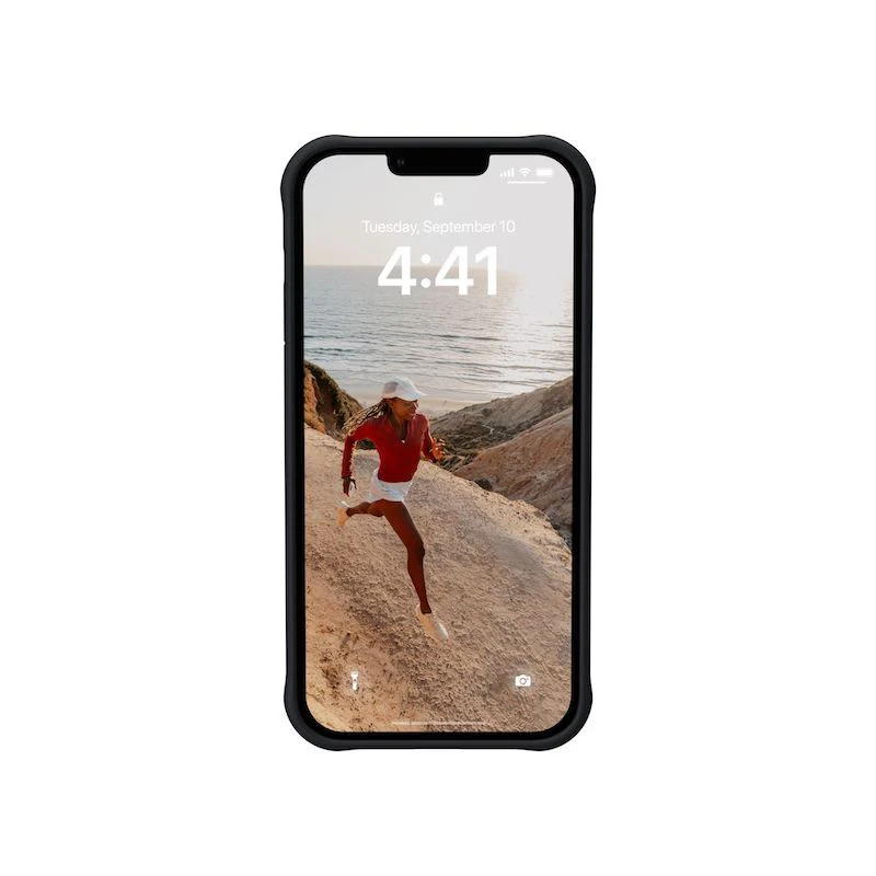 Case UAG Dot con MagSafe Para iPhone 14 Plus (Exclusivo de Apple) - Negro - Image 5