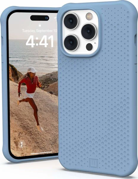 Case UAG DOT MAGSAFE Para iPhone 14 Pro - Azul Claro - Image 4