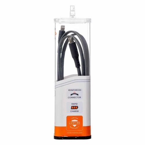 VENTEV CHARGESYNC FLAT USBC AP LIGHT 3FT - Image 3