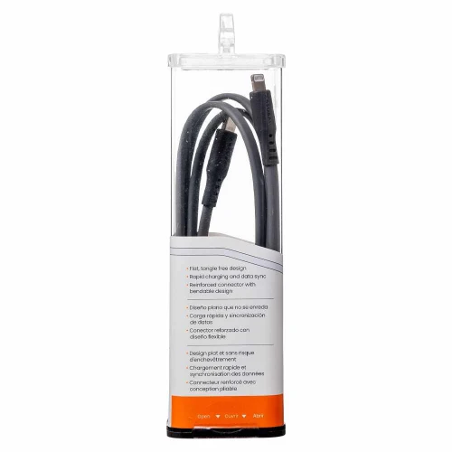 VENTEV CHARGESYNC FLAT USBC AP LIGHT 3FT - Image 4